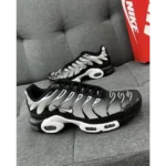 Luxurious Nike Air Max Plus Black White Shoes For Men (SFS1903) - 7a first copy shoes | Buy Online at Best Price