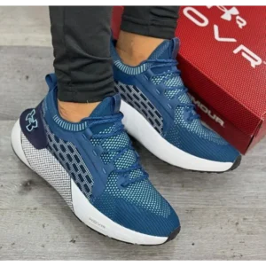 Luxurious Under Armour Phantom Hovr 3 Blue Shoes For Men (BSF1858)