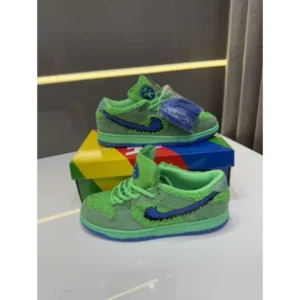 Luxurious Nike Sb Dunk Low Grateful Dead Bears Green Shoes For Men (BSF1863)