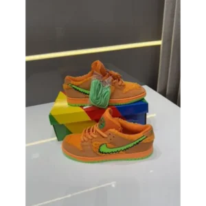 Luxurious Nike Grateful Dead X Dunk Low Sb Orange Shoes For Men (BSF1864)