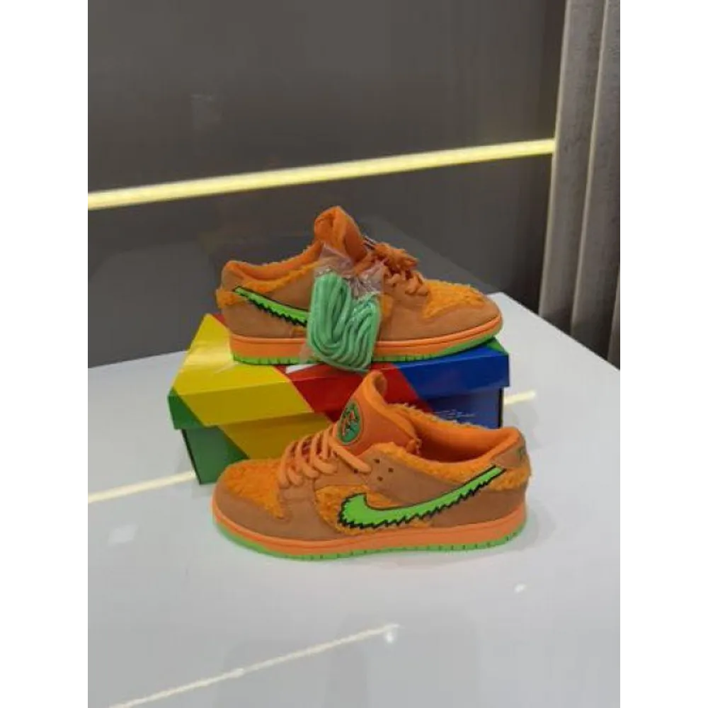 Luxurious Nike Grateful Dead X Dunk Low Sb Orange Shoes For Men (BSF1864)