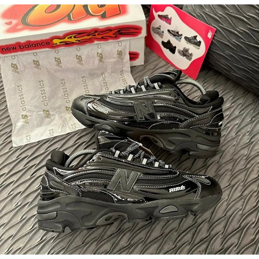 Luxurious New Balance 1000 Aime Leon Dore Black Shoes For Men (SFS1917)