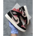 Luxurious Nike Air Jordan 1 Mid Canyon Rust Burgundy Dusty Shoes For Men (BS531) - Buy Online | Brandfasion