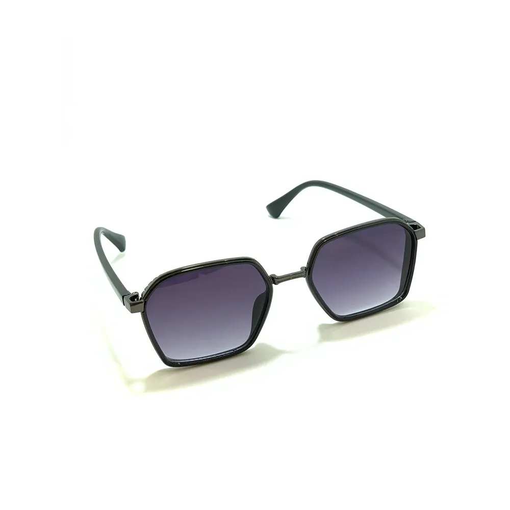 Classy Black 100% Uv Protection Sunglasses (COS74)