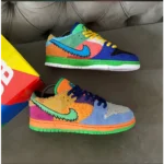 Trendy Nike Sb Dunk Low Grateful Dead Bears Multi Shoes For Men (LAZ1621) - 7a first copy shoes | Buy Online at Best Price