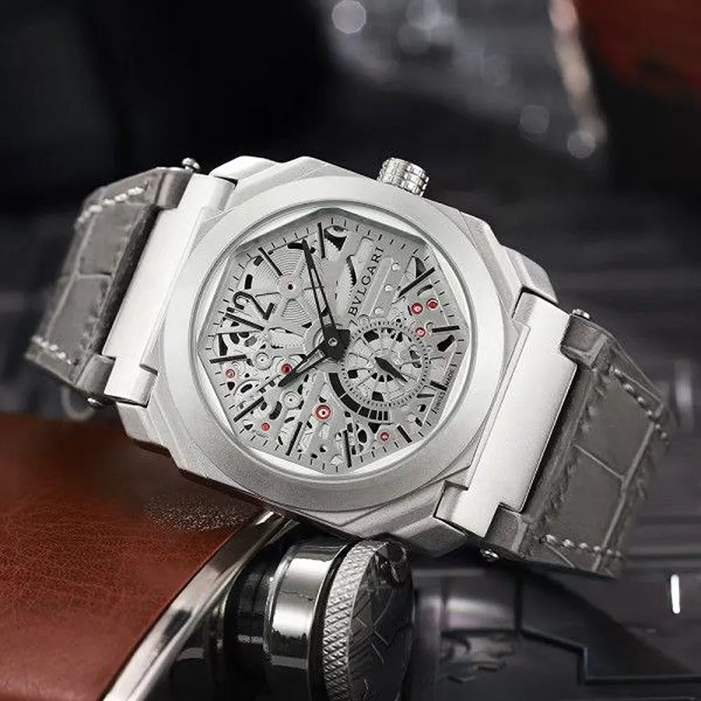 Trendy Bvlgari Watch For Men (BRW2023)