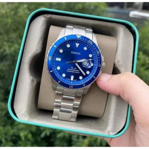 Trendy Fossil Watch For Men (BRW2052)
