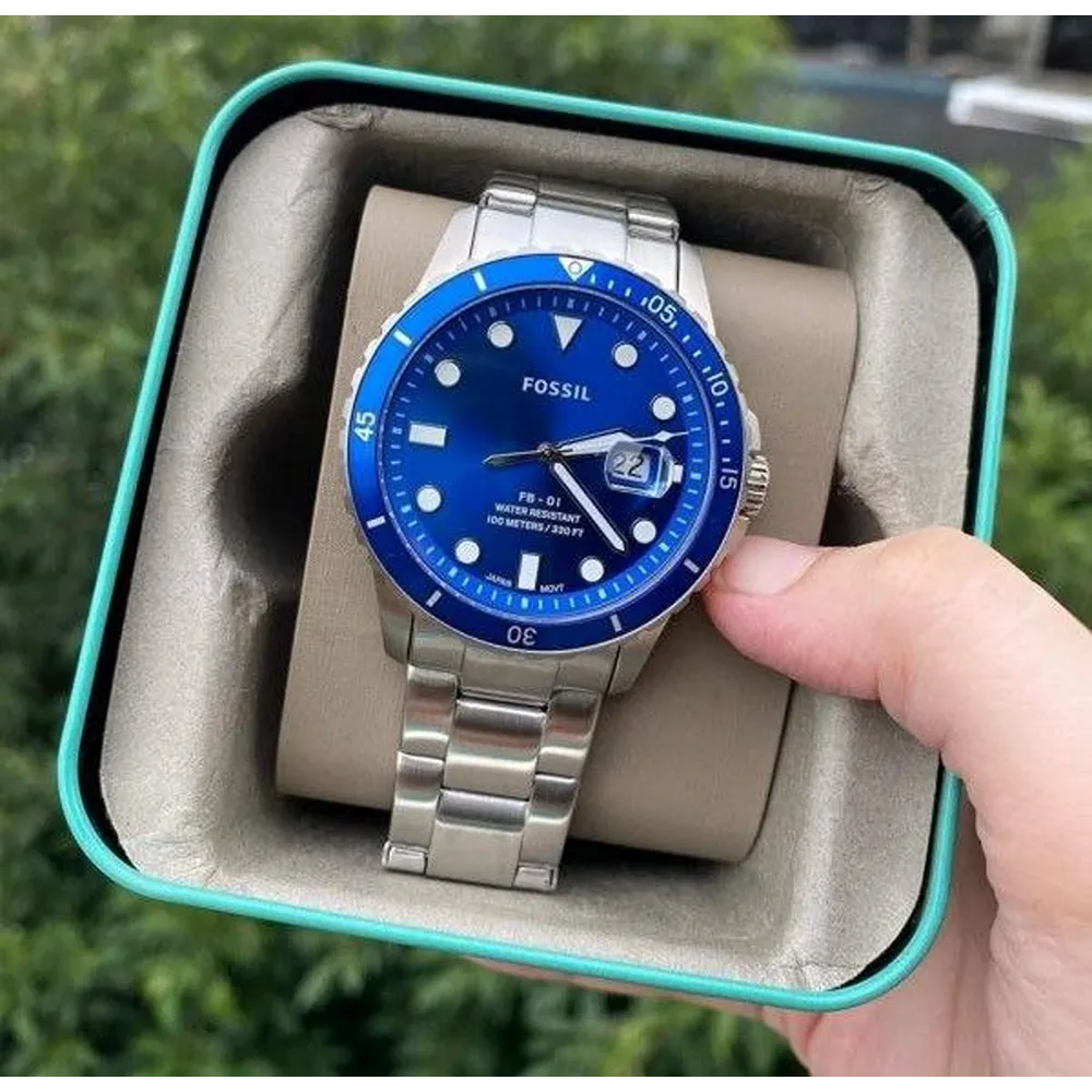 Trendy Fossil Watch For Men (BRW2052)