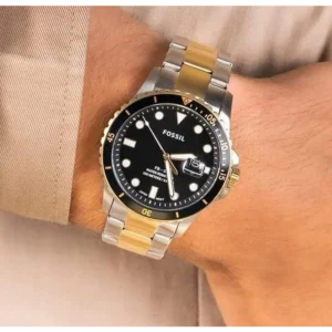Trendy Fossil Watch For Men (BRW2050)