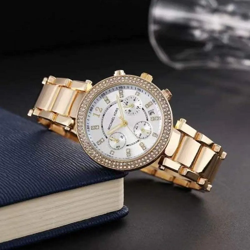 Trendy Michael Kors Watch For Women (BRW2063)