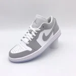 Trendy Nike Air Jordan Retro 1 Low Wolf Grey Shoes For Men (BSF1873) - 7a first copy shoes | Buy Online at Best Price