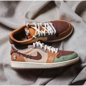 Trendy Nike Zion Williamson X Air Jordan 1 Low Shoes For Men (BSF1874)