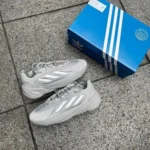 Trendy Adidas Ozelia Triple Grey Shoes For Men (BSF1875) - 7a first copy shoes | Buy Online at Best Price