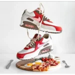 Trendy Nike Air Max 90 Bacon Shoes For Men (SFS1945) - 7a first copy shoes | Buy Online at Best Price