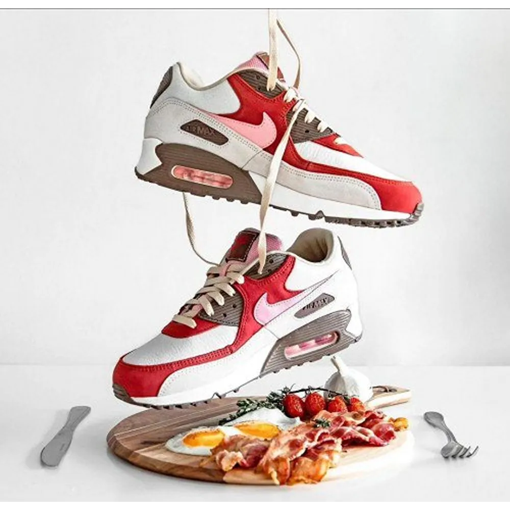 Trendy Nike Air Max 90 Bacon Shoes For Men (SFS1945)