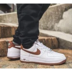 Trendy Nike Air Force 1 Low 07 Pecan Shoes For Men (SFS1948) - 7a first copy shoes | Buy Online at Best Price