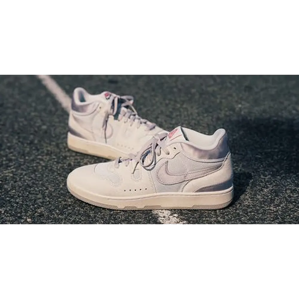 Luxurious Nike Mac Attack Social Status Silver Shoes For Men (BSF1952)