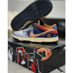 Luxurious Nike SB Dunk Low Batman x Joker Multicolor Shoes For Men (BSF1956) - 7a first copy shoes | Buy Online at Best Price