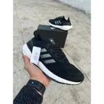 Luxurious Adidas Ultra Boost 24 Black White Shoes For Men (SFS1944) - 7a first copy shoes | Buy Online at Best Price