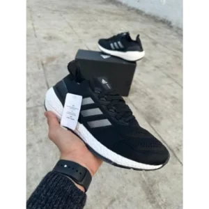 Luxurious Adidas Ultra Boost 24 Black White Shoes For Men (SFS1944)