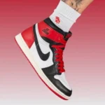 Luxurious Nike Air Jordan 1 High Black Toe Reimagined Shoes For Men (SFS1948) - Buy Online | Brandfasion