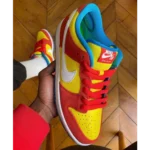 Luxurious Nike SB Dunk Low Pro Bart Simpson Shoes For Men (SFS1949) - 7a first copy shoes | Buy Online at Best Price