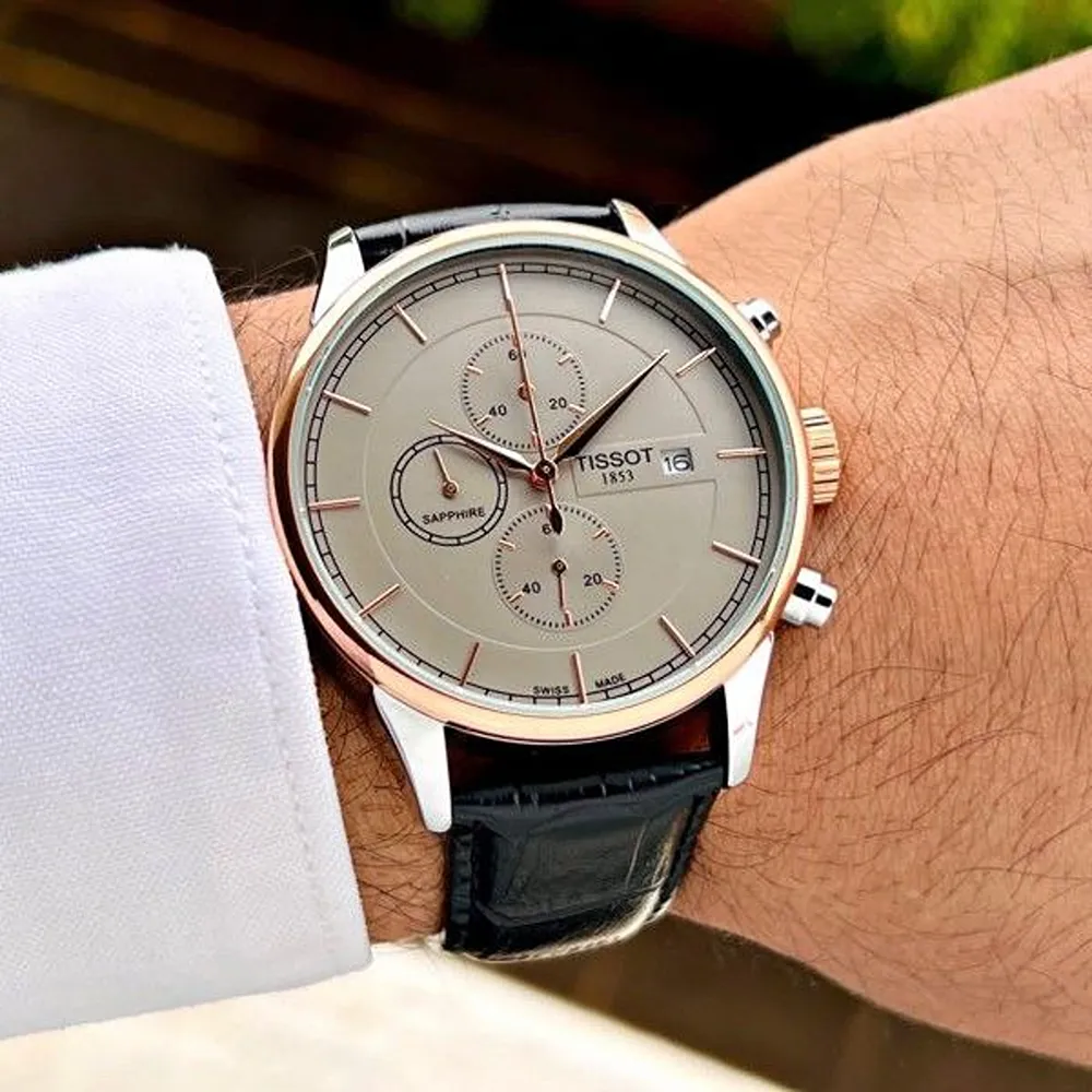 Trendy Tissot Watch For Men (BRH2120)