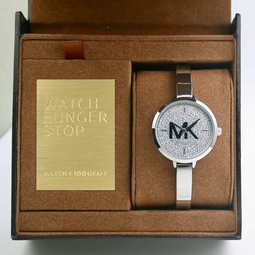 Trendy Michael Kors Watch For Women (BRH2123)