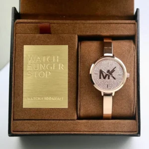 Trendy Michael Kors Watch For Women (BRH2124)