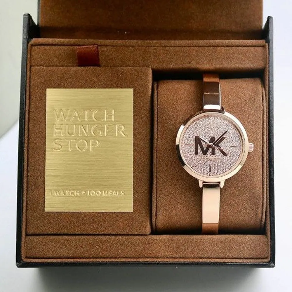 Trendy Michael Kors Watch For Women (BRH2124)