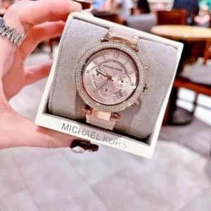Trendy Michael Kors Watch For Women (BRH2126)