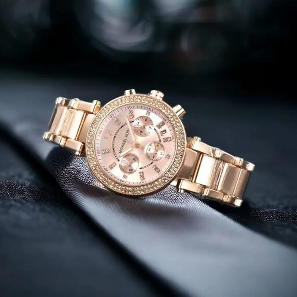 Trendy Michael Kors Watch For Women (BRH2127)