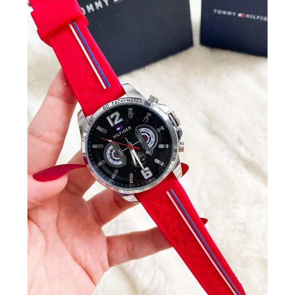 Trendy Tommy Hilfiger Watch For Men (BRH2144)