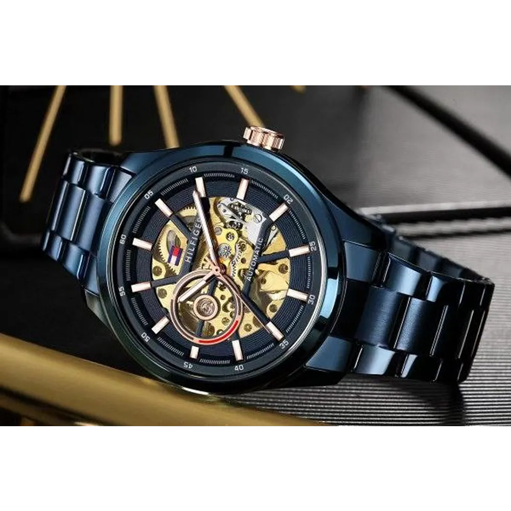 Trendy Tommy Hilfiger Watch For Men (BRH2156)