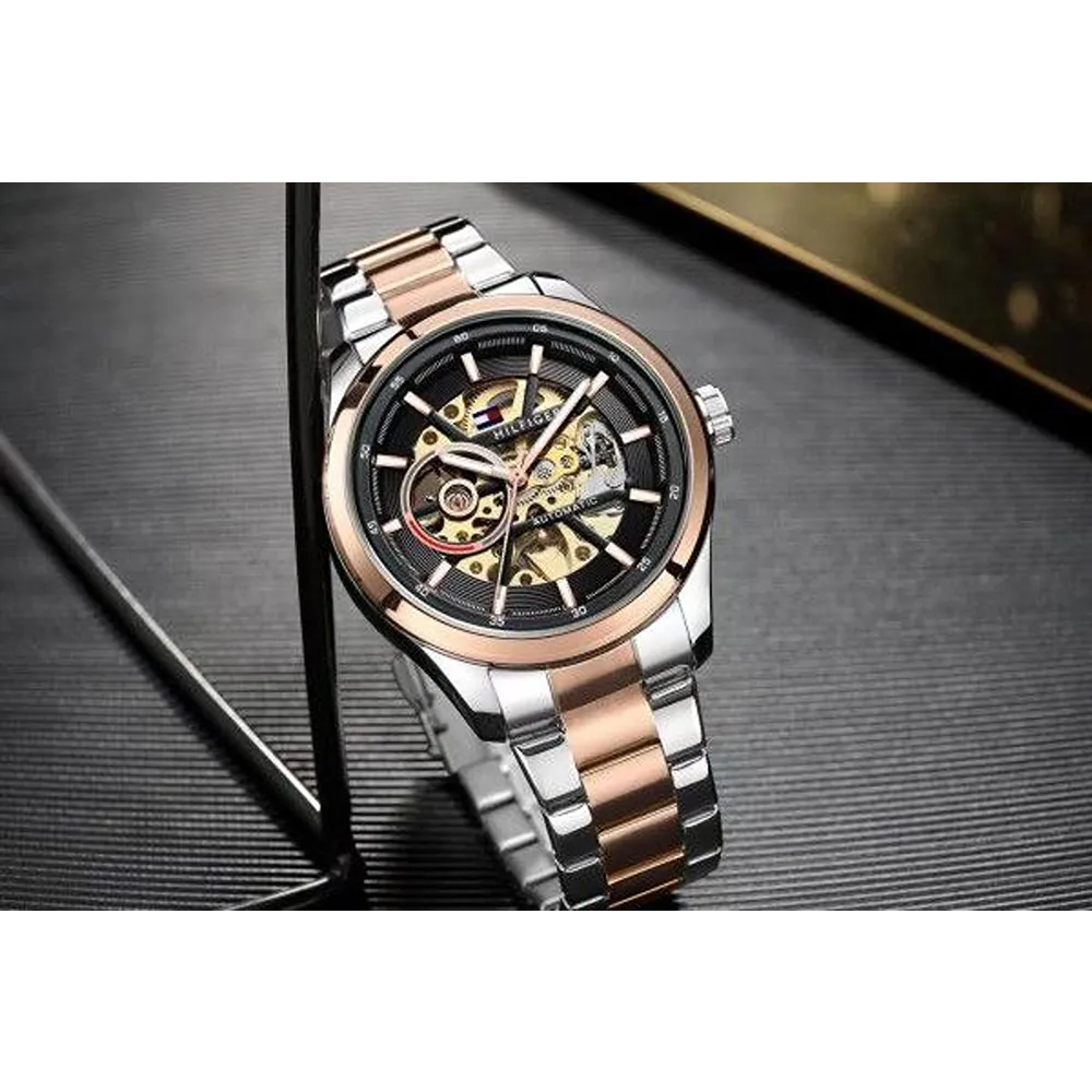 Trendy Tommy Hilfiger Watch For Men (BRH2157)