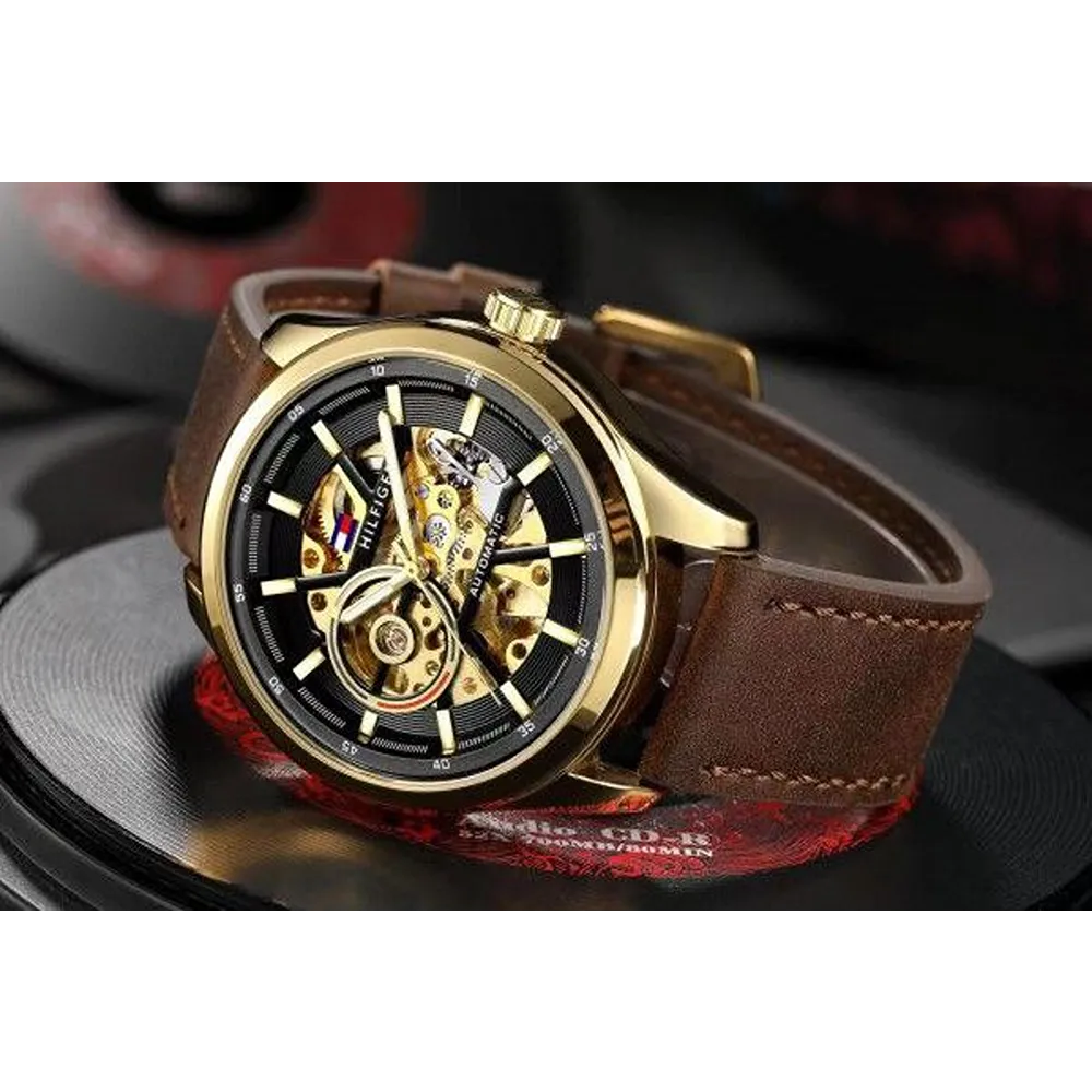 Trendy Tommy Hilfiger Watch For Men (BRH2159)