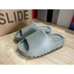 Luxurious Adidas Yeezy Slide Ua Sea Salt For Men (SFS1953) - 7a first copy shoes | Buy Online at Best Price