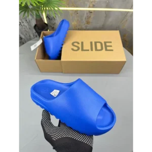 Luxurious Adidas Yeezy Slide Azzure For Men (SFS1956) - 7a first copy shoes | Buy Online at Best Price