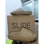 Luxurious Adidas Yeezy Slide Earth Brown For Men (SFS1957) - 7a first copy shoes | Buy Online at Best Price