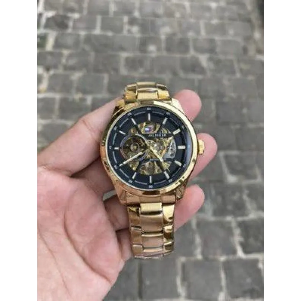 Trendy Tommy Hilfiger Watch For Men (BSF1960)