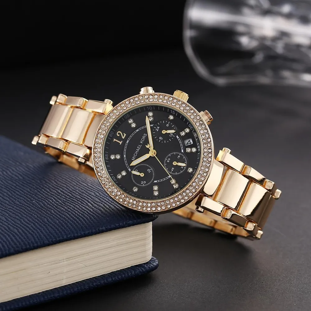 Trendy Michael Kors Watch For Women (LAZ1651)
