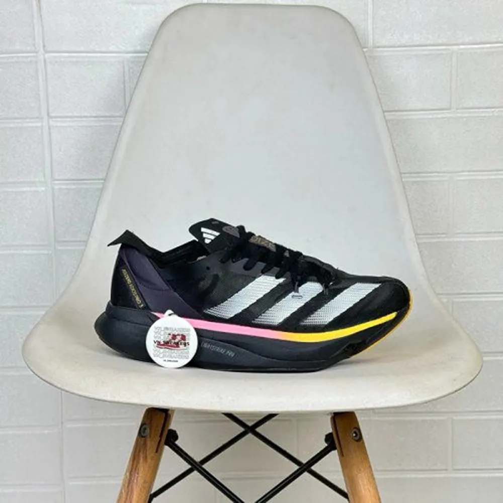 Luxurious Adidas Adizero Adios Pro 3 Black Shoes For Men (SFS1970)
