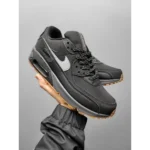 Luxurious Nike Air Max 90 Black Gum Shoes For Men (BSF1963) - 7a first copy shoes | Buy Online at Best Price