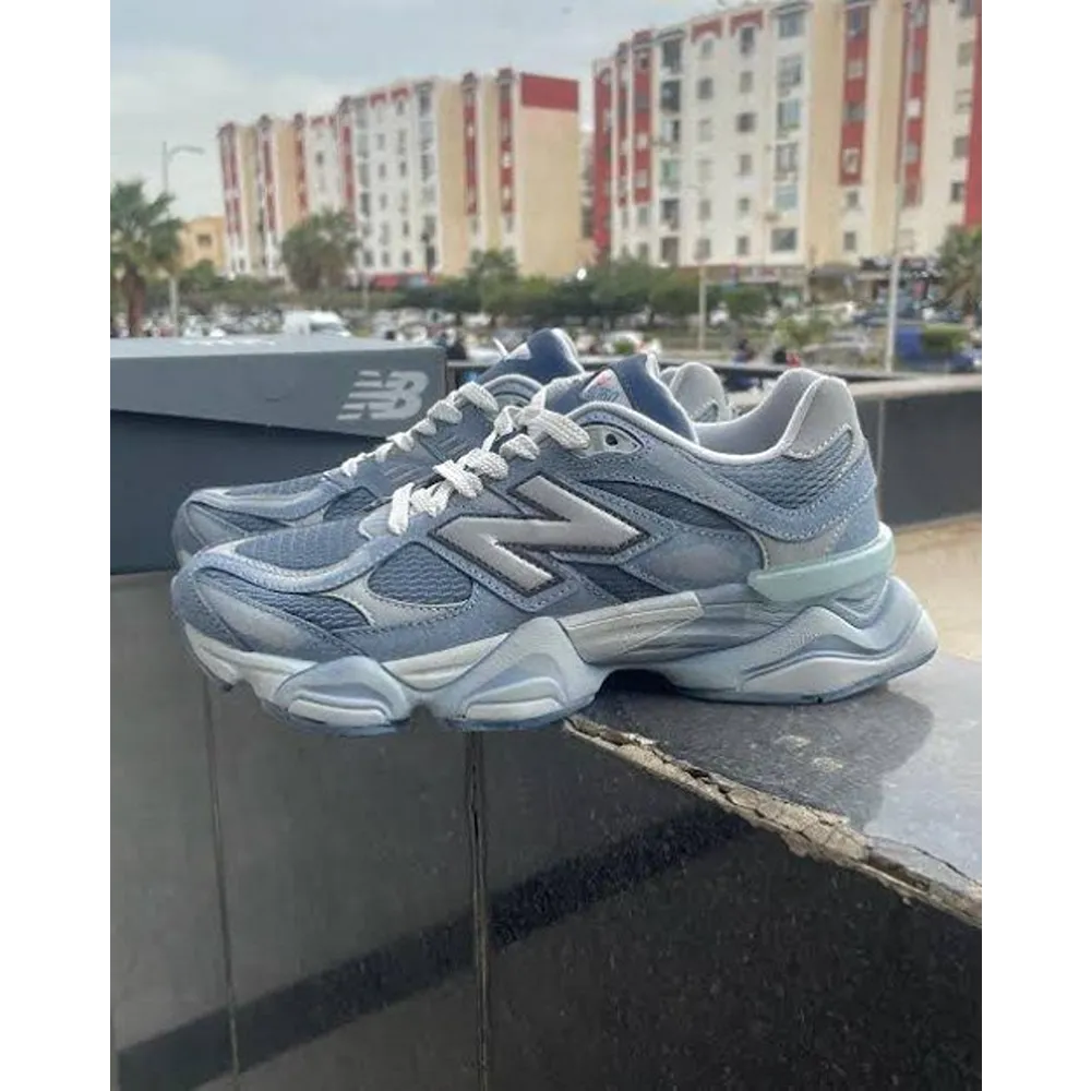 Luxurious New Balance 9060 Grey Moon Daze Shoes For Men (BSF1966)