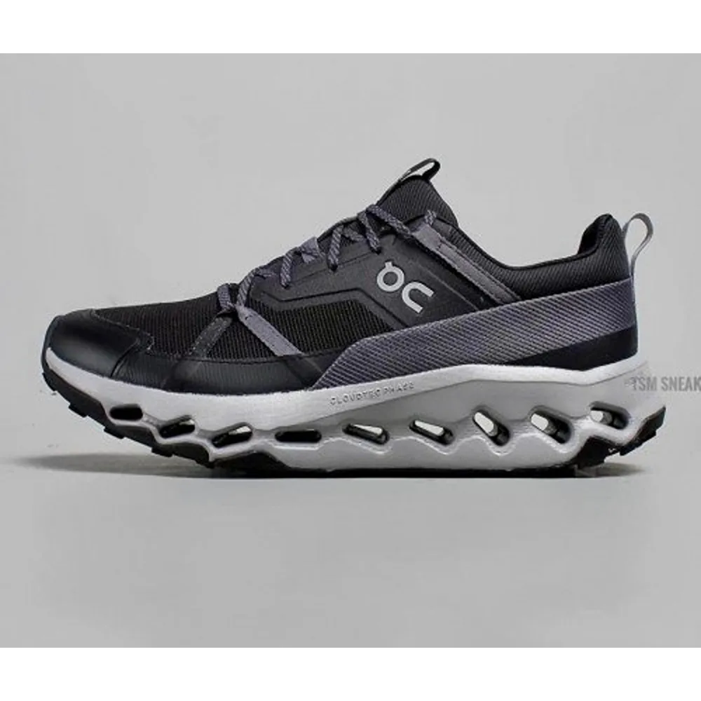 Luxurious On Running Cloud Horizon Black Alloy Shoes For Men (SFS1966)