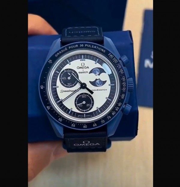 Trendy Omega Watch For Men (BRH2167)