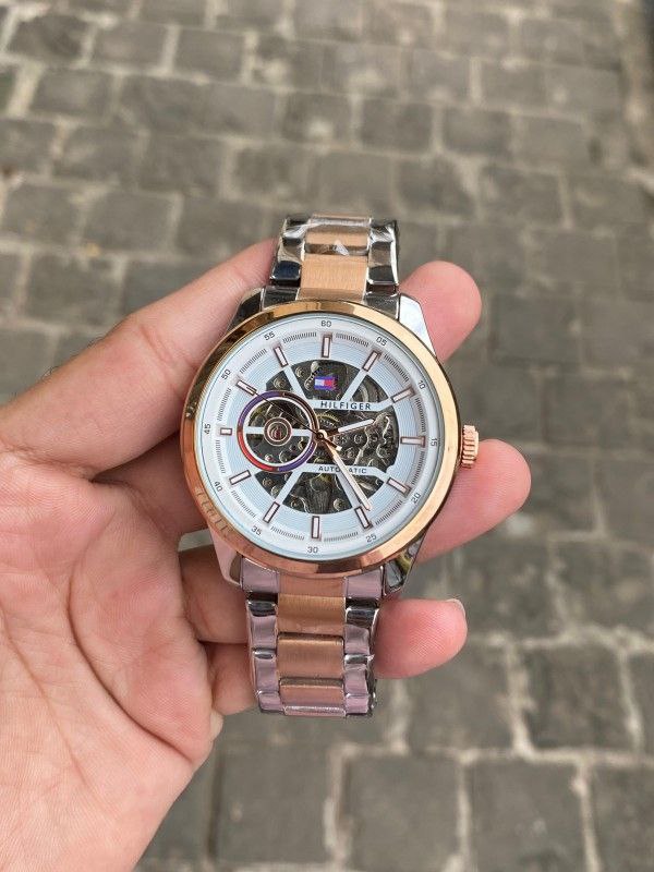 Trendy Tommy Hilfiger Watch For Men (BRH2181)