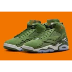 Luxurious Nike Air Jordan MVP GS Sky J Light Olive Shoes (BS534) - 7a first copy shoes | Buy Online at Best Price