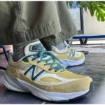 Luxurious New Balance 990 v6 Lemonade Shoes (BS536) - 7a first copy shoes | Buy Online at Best Price