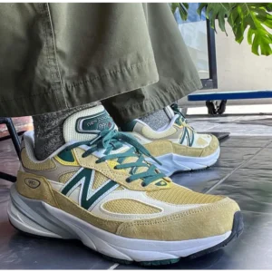 Luxurious New Balance 990 v6 Lemonade Shoes (BS536)